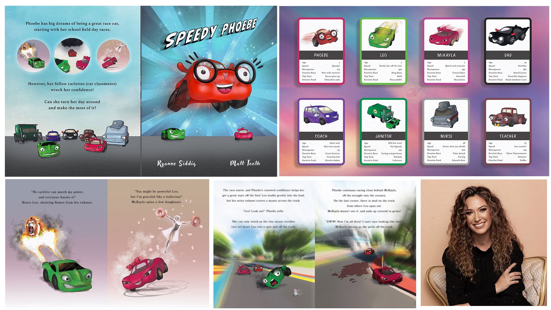 Speedy Phoebe - Children's Book 