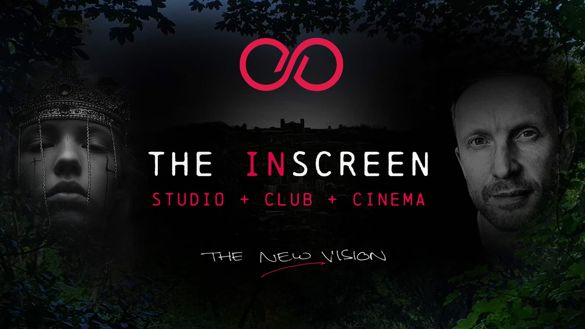 THE INSCREEN in the woods